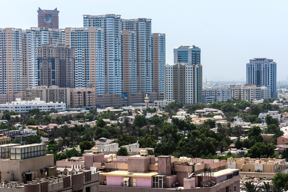 شقة مفروشة فاخرة للإيجار في برج كونكورير - حياة راقية في قلب عجمان