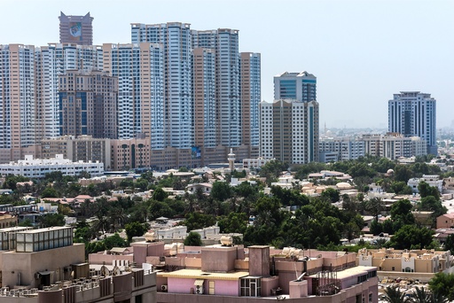 شقة مفروشة فاخرة للإيجار في برج كونكورير - حياة راقية في قلب عجمان